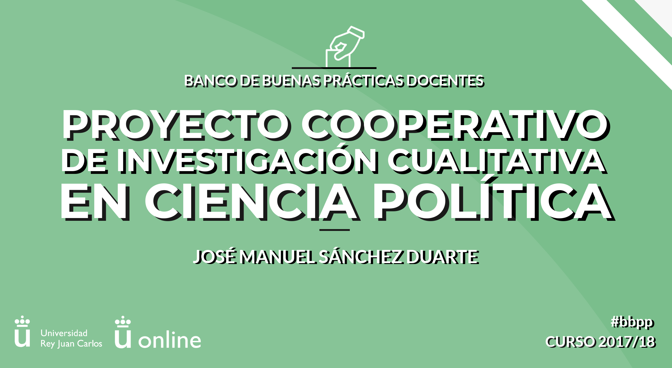 Proyecto cooperativo de investigación cualitativa en Ciencia Política