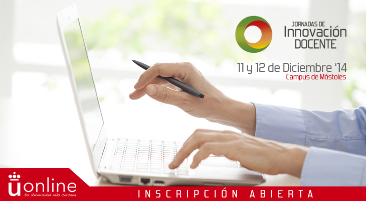 Promoción de las Primeras Jornadas de Innovación Docente de la Universidad Rey Juan Carlos online