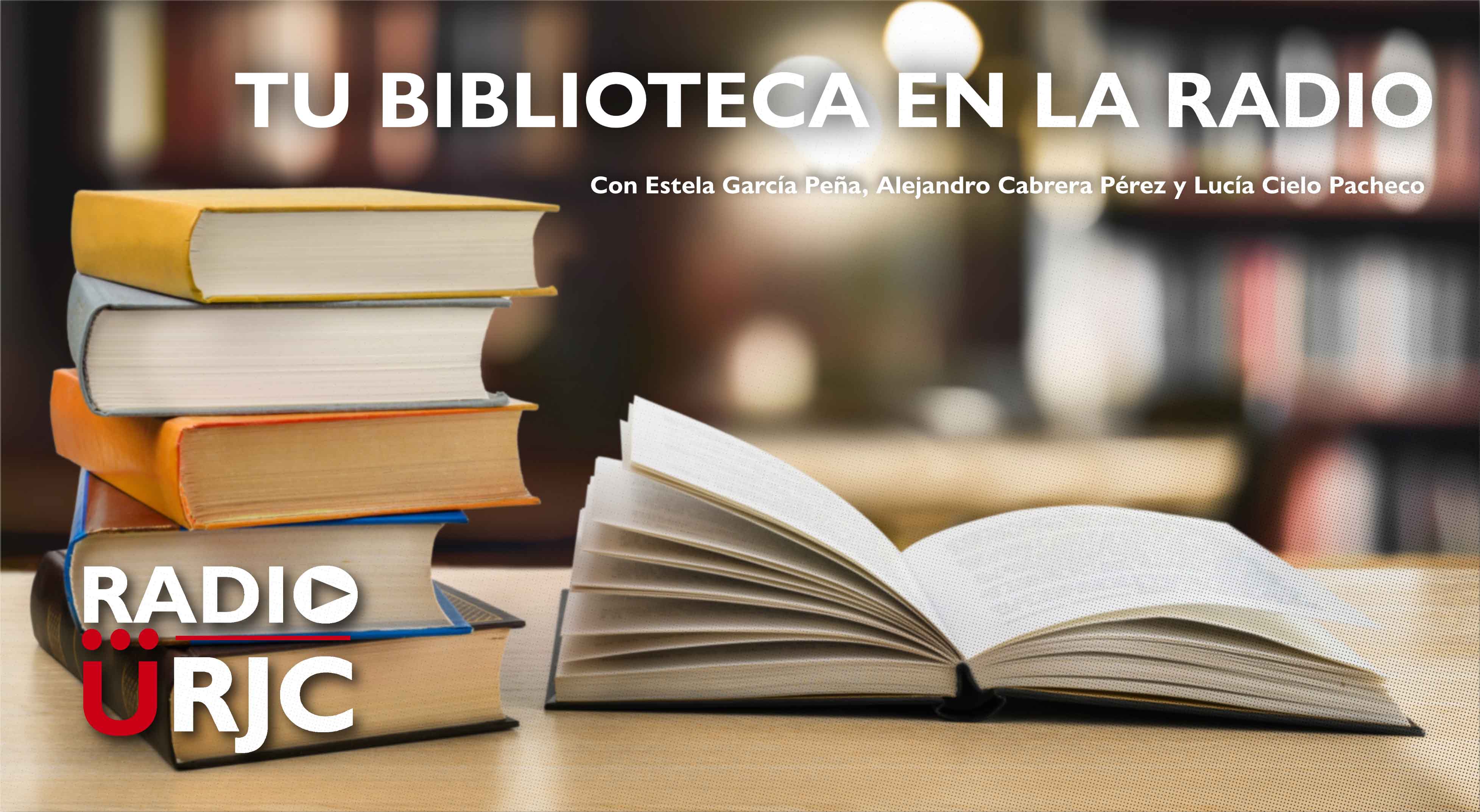 Carátula de Tu Biblioteca en la Radio