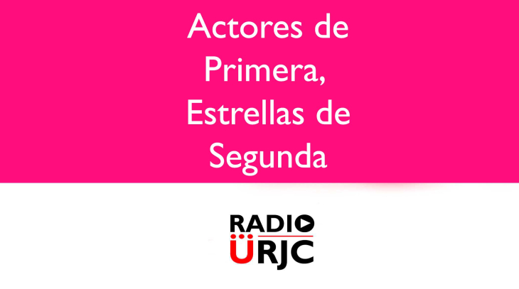 ACTORES DE PRIMERA, ESTRELLAS DE SEGUNDA: DOBLAJE ESPAÑOL