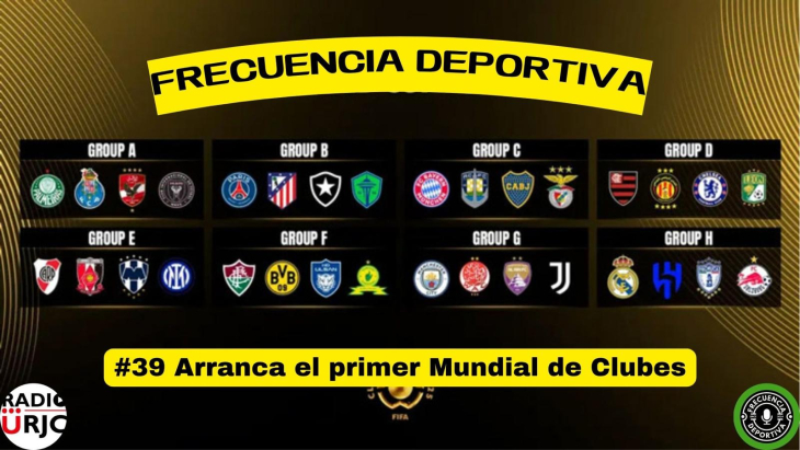 RADIO URJC presenta un nuevo programa de Frecuencia Deportiva: Arranca el primer mundial de clubes