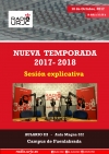 COMIENZA LA NUEVA TEMPORADA (2017 - 2018)