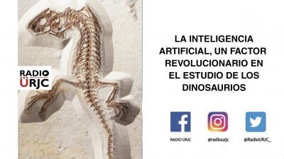 LA INTELIGENCIA ARTIFICIAL: UN FACTOR REVOLUCIONARIO EN EL ESTUDIO DE LOS DINOSAURIOS