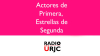 ACTORES DE PRIMERA, ESTRELLAS DE SEGUNDA: RANKING ACTORAL
