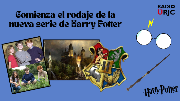 Comienzan las grabaciones de la nueva serie de Harry Potter y se revelan las primeras imágenes del set