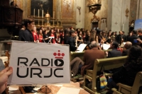 Radio URJC presente en el Concierto de Navidad del Coro de la URJC
