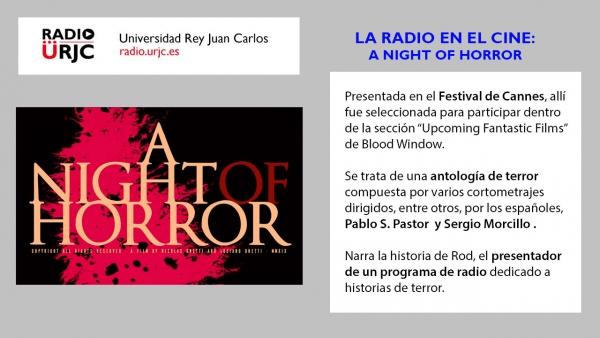 La radio en el cine. “A Night of Horror: Nightmare Radio”