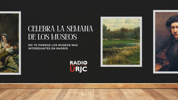 Celebra la semana de los museos. No te pierdas los museos más interesantes en Madrid.