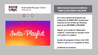 INSTA-PLAYLIST REALIZA UN ESPECIAL SOBRE LAS BOY-BAND O GIRL-BAND