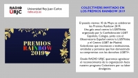 COLECTIVERS CON LOS PREMIOS RAINBOW