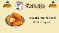 Día Internacional de la Croqueta: Una Celebración Deliciosa