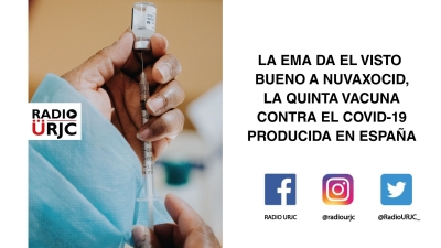 LA EMA DA EL VISTO BUENO A NUVAXOCID, LA QUINTA VACUNA CONTRA EL COVID-19 QUE SE PRODUCIRÁ EN ESPAÑA