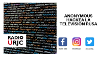 ANONYMOUS HACKEA LA TELEVISIÓN RUSA