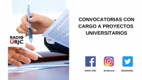 CONVOCATORIAS CON CARGO A PROYECTOS UNIVERSITARIOS