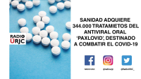 SANIDAD ADQUIERE 344.000 TRATAMIENTOS DEL ANTIVIRAL ORAL ''PAXLOVID'' DESTINADO A COMBATIR EL COVID-19