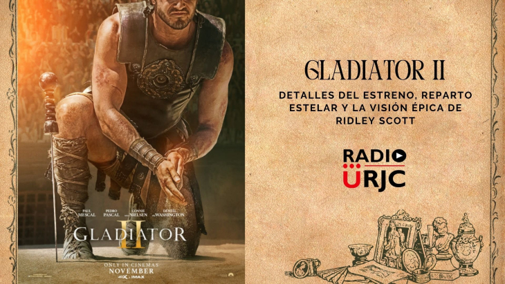 Gladiator II. Detalles del estreno, reparto estelar y la visión épica de Ridley Scott.