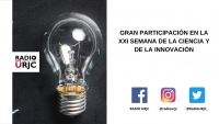 GRAN PARTICIPACIÓN EN LA XXI SEMANA DE LA CIENCIA Y DE LA INNOVACIÓN