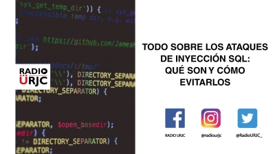 TODO SOBRE LOS ATAQUES DE INYECCIÓN SQL: QUÉ SON Y CÓMO EVITARLOS