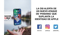 LA OSI ALERTA DE UN NUEVO ATAQUE DE &#039;&#039;PHISHING&#039;&#039; QUE SUPLANTA LA IDENTIDAD DE APPLE