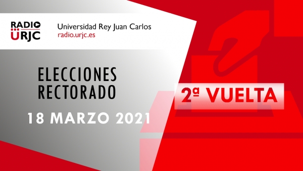 SEGUNDA VUELTA ELECCIONES A RECTOR DE LA UNIVERSIDAD REY JUAN CARLOS (2021)