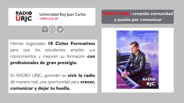 RADIO URJC: creando comunidad y pasión por comunicar