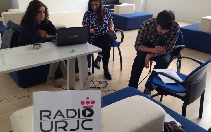 El Vivero de Empresas de Vicálvaro acoge la grabación del cierre de temporada de "La Hora de la Cartera"